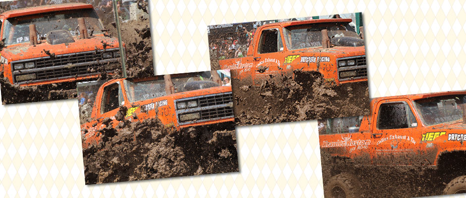 Mud Truck Race Photography